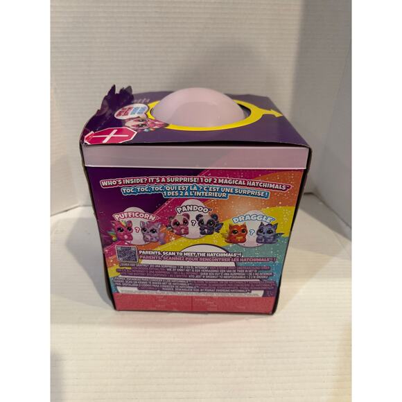 Hatchimals Alive Mystery Hatch Interactive Pandoo with Mist, Lights & Sounds - Picture 5 of 6